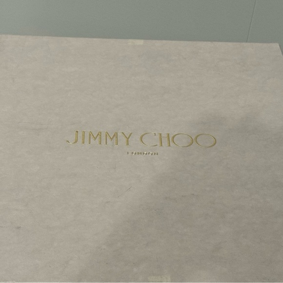 Jimmy Choo Crosta Suede with Crystal Puff - Picture 8 of 8